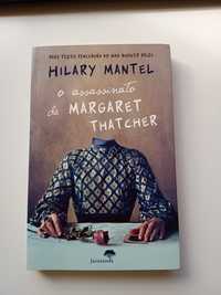 O Assassinato de Margaret Thatcher-Hillary Mantel COM PORTES