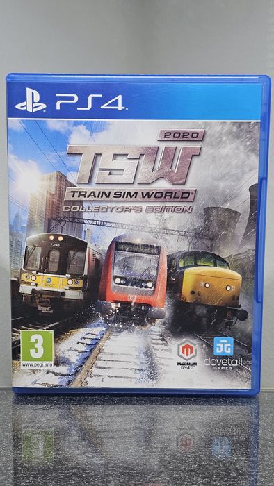 TSW Train Sim World 2020 Collectors Edition PS4 PlayStation 4