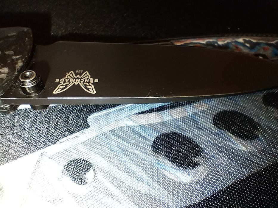 Nóż Benchmade Bugout 535 M390 Flytanium