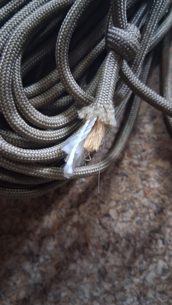 3x30m de cordão Paracord