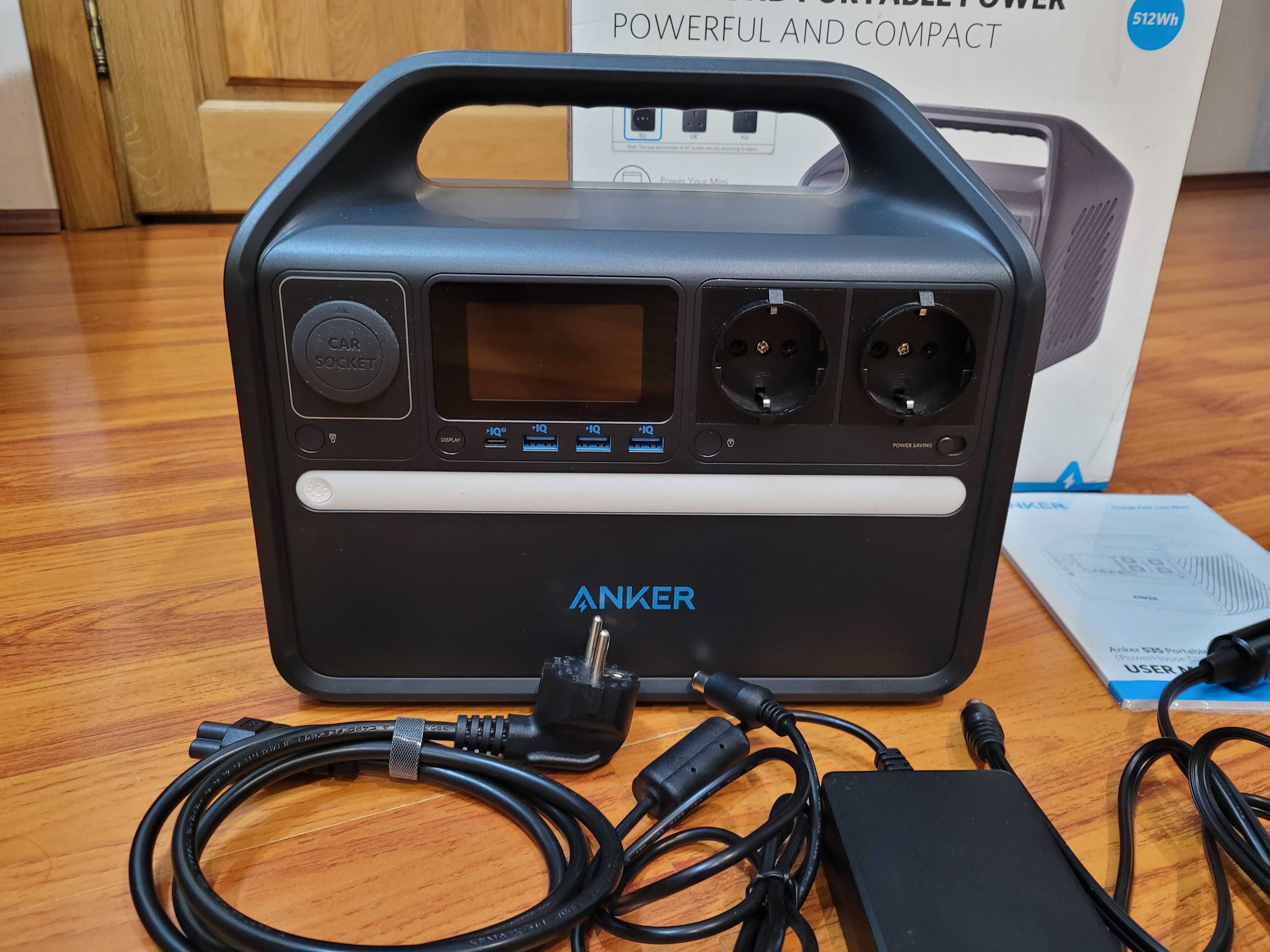 Зарядна станція ANKER 535, на гарантії 5 років.