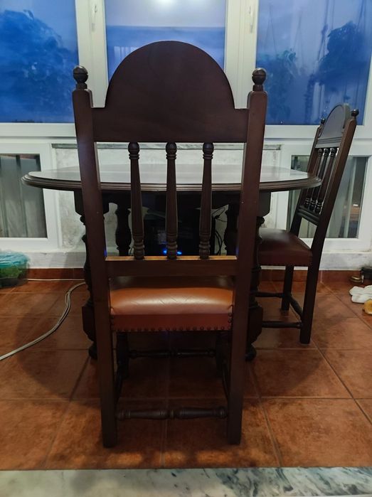 Conjunto de 6 cadeiras