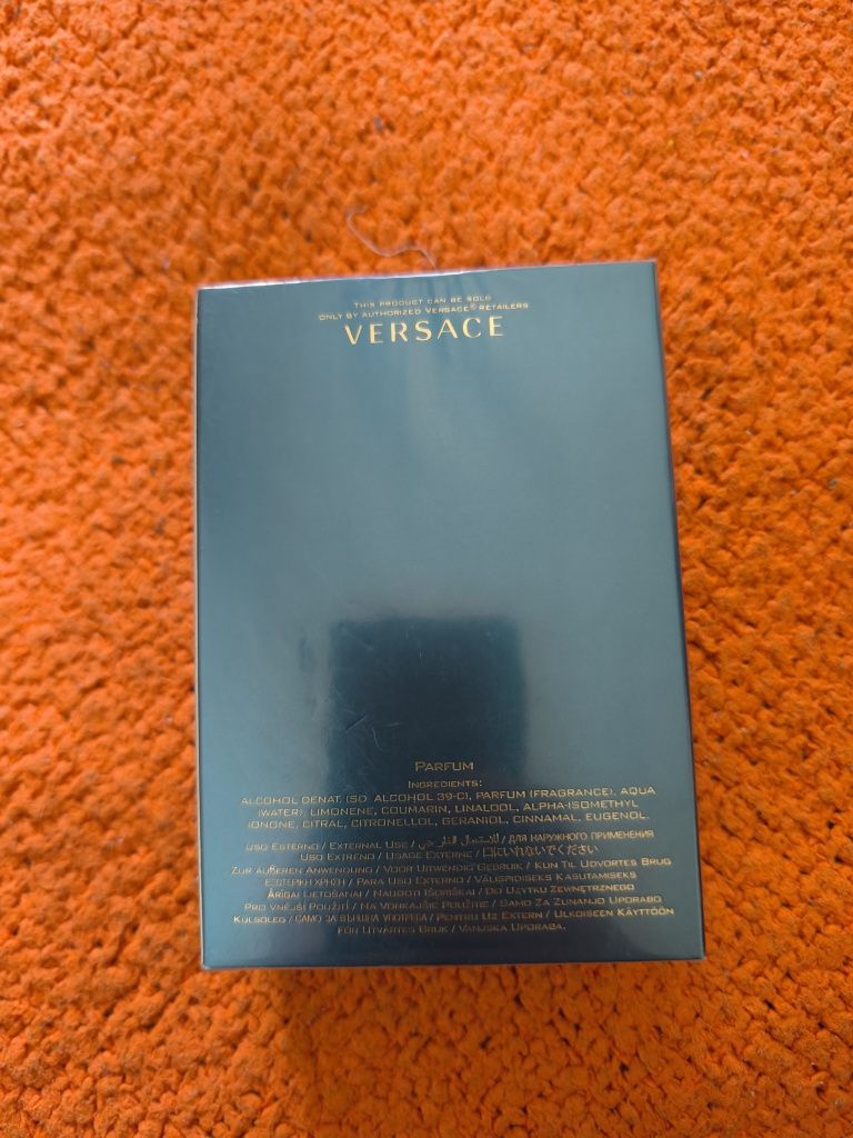 Perfumy Versace eros parfum 100 ml
