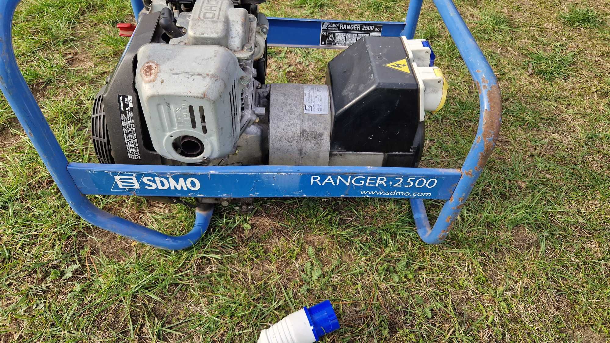 Agregat generator prądotwórczy Honda GX160 5HP Ranger 2500 2.5 KVA SDM