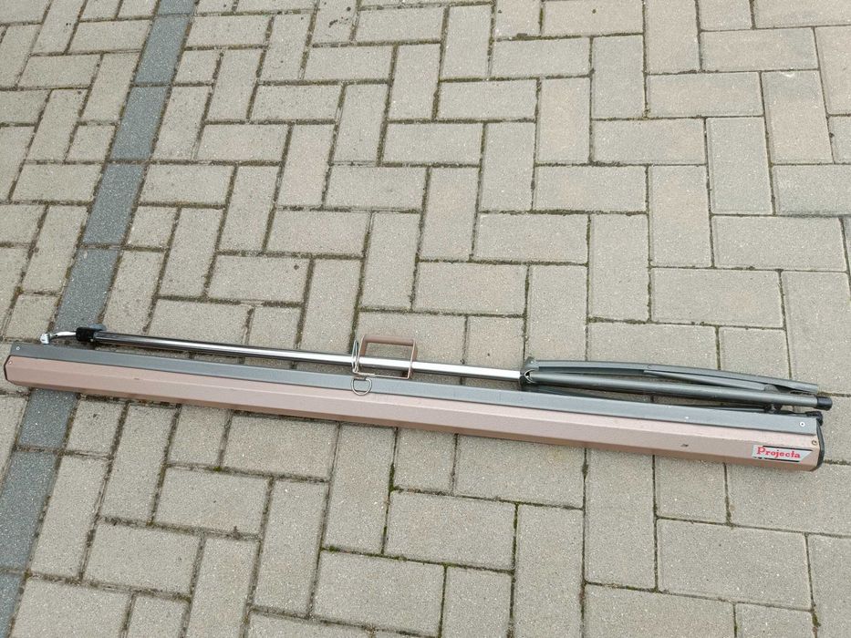 Ekran projekcyjny Projecta pull-up przenośny