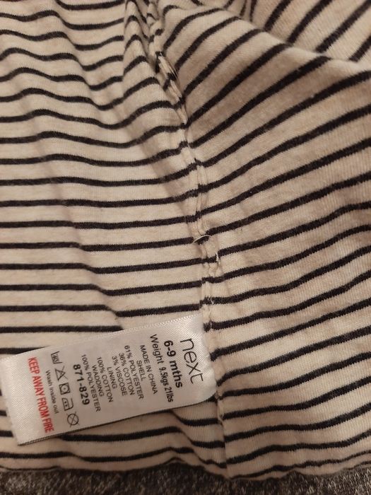 Kurteczka 6-9 m-cy, kombinezon gap 0-3 mce