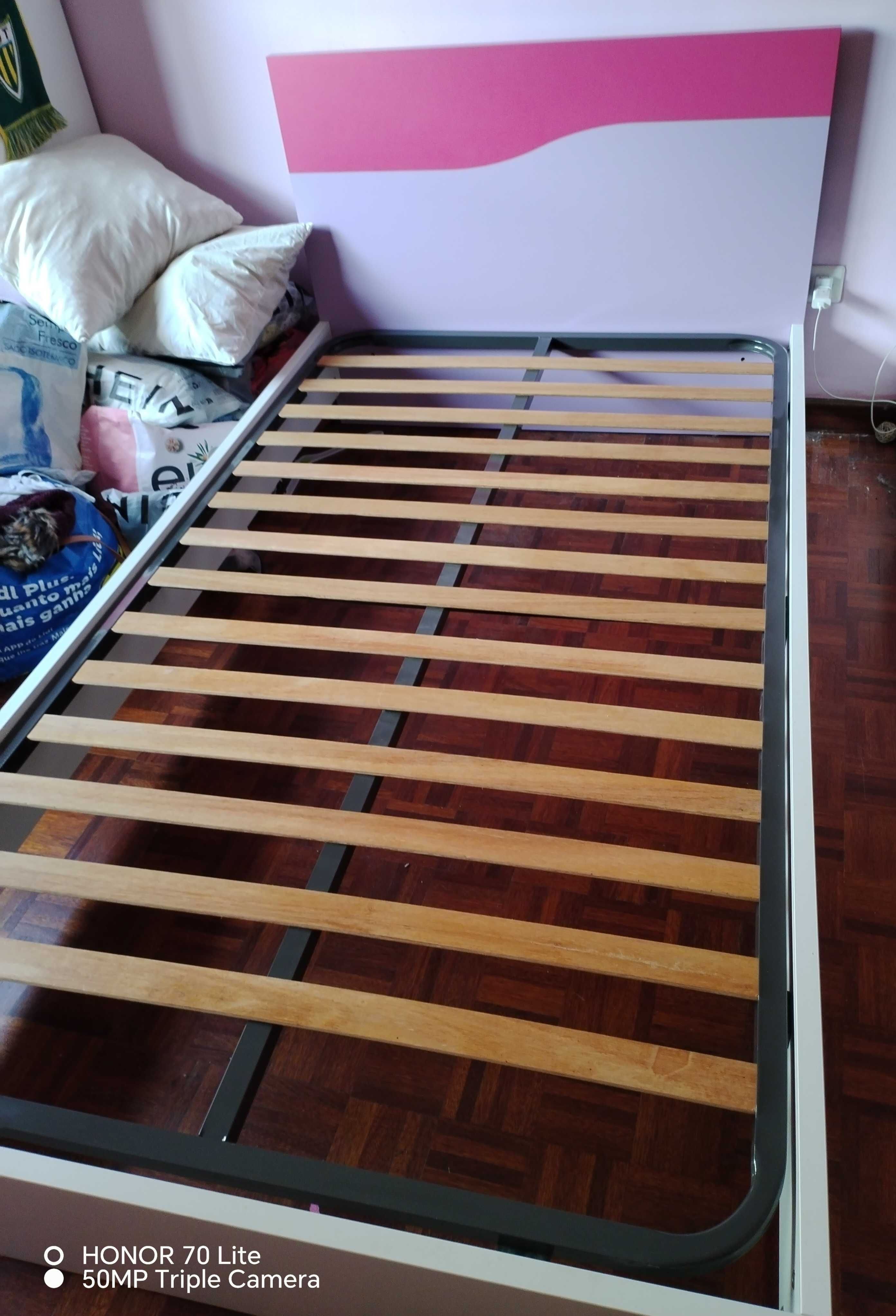 Mobília de quarto de solteiro completa