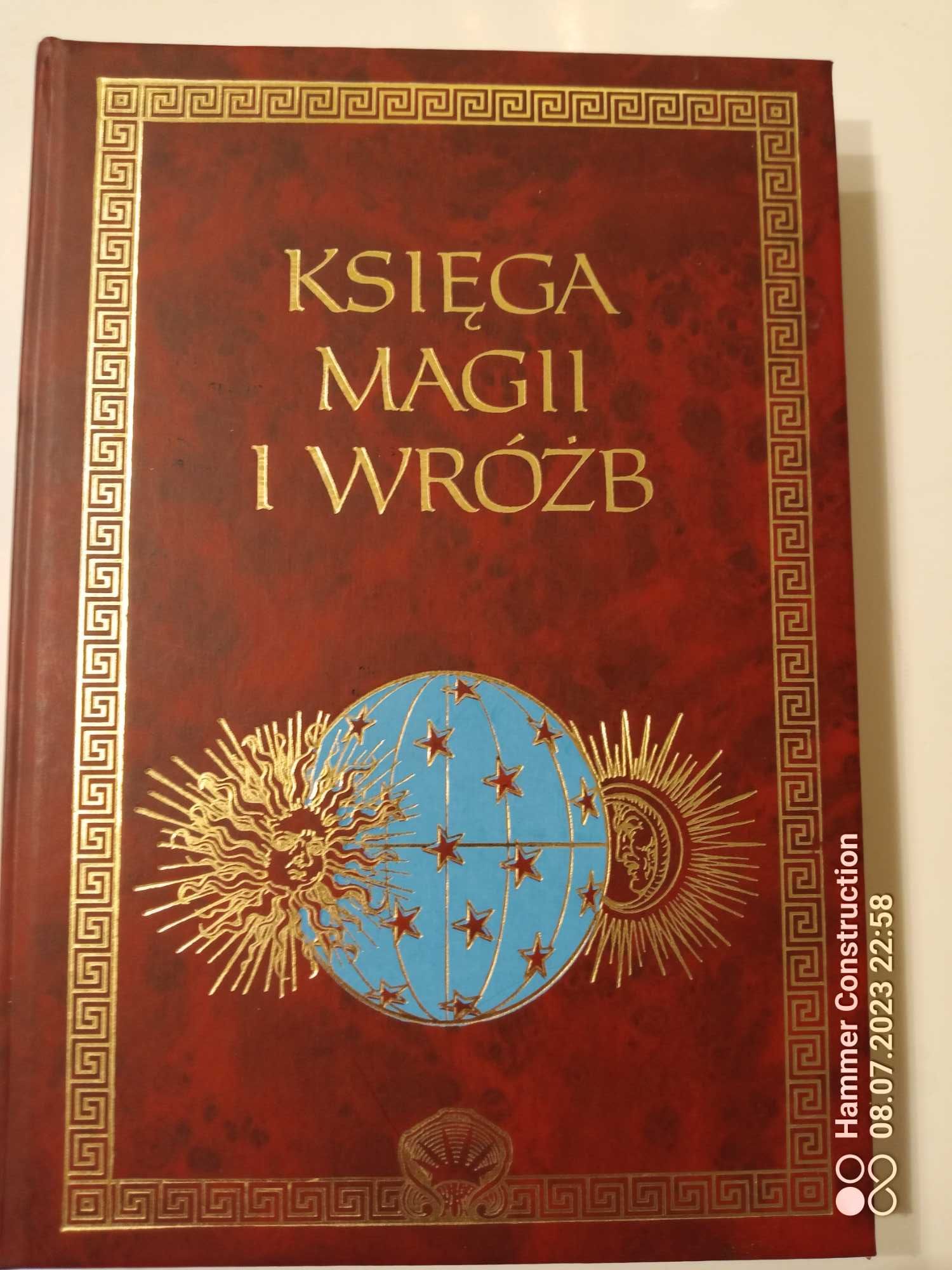 Księga Magii i Wrózb , Victoria Naiver wyd.2000