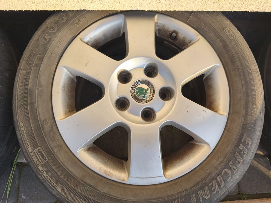 Koła skoda volkswagen 5x112