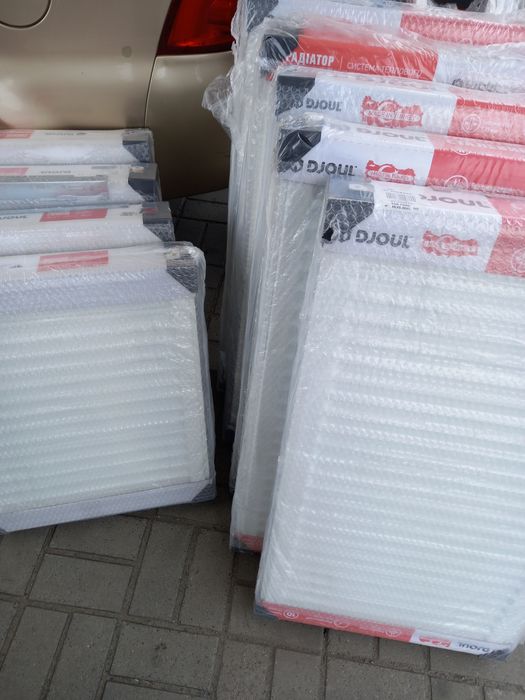 Розпродам радіатори djoul по низькій ціні purmo korado leonardo