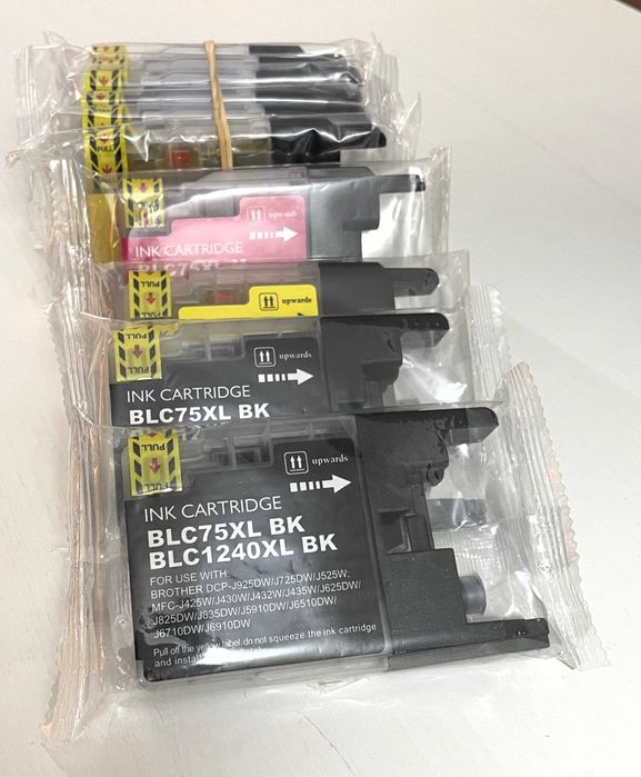 Tinteiro compatível Brother LC-1220 / LC-1240 / LC-1280