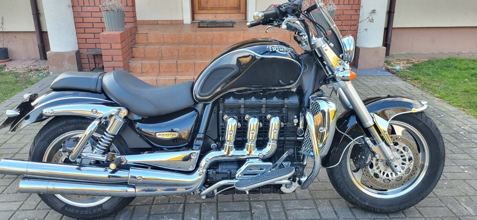 Triumph Rocket III 3 idealny