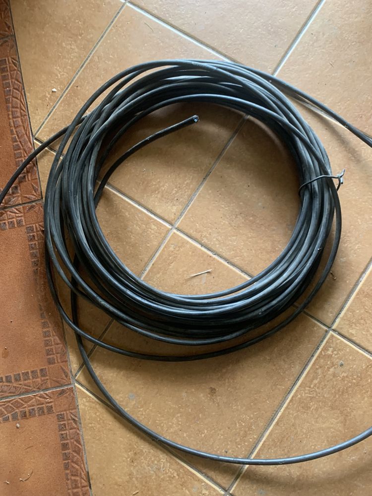 Kabel prądowy do ziemi 150 zl z 10 metrow