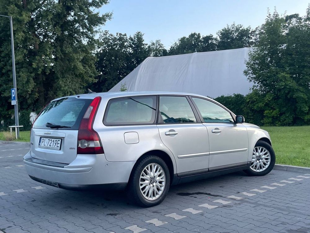 Volvo V50 2.0d // Klima // Doiwestowane // Bez Rdzy // Oszczedne //