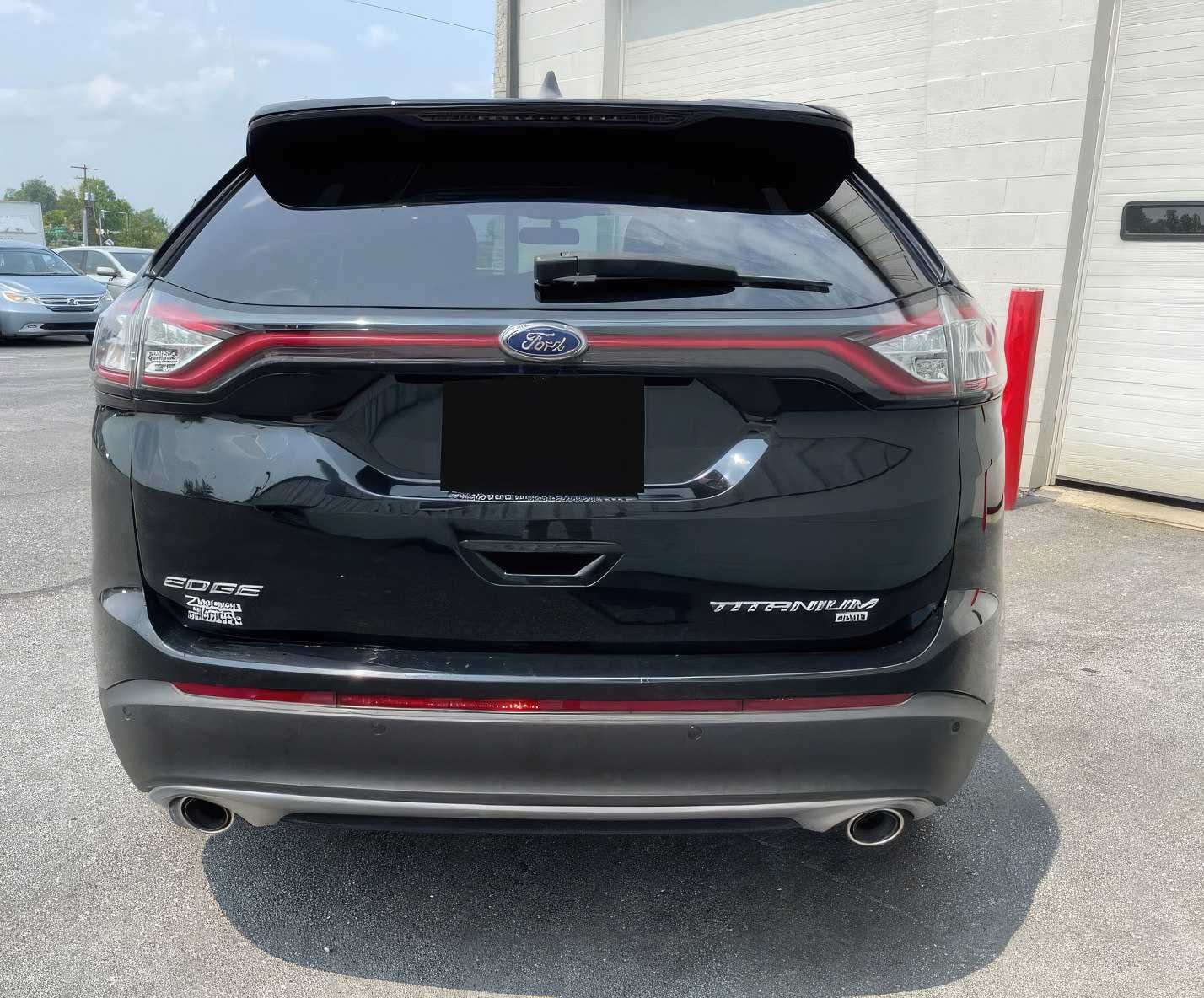 2018 Ford Edge Titanium