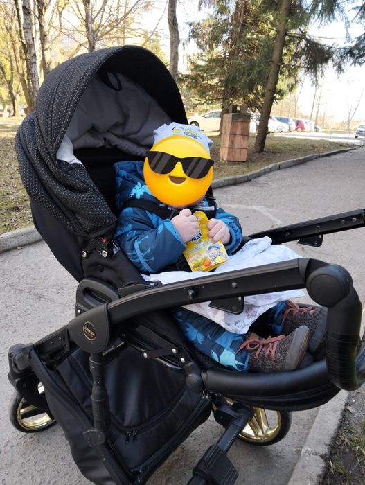 Дитяча коляска Junama Diamond 2 в 1