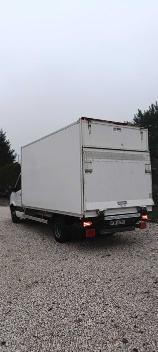 Volkswagen Crafter 2.0TDI 8palet+winda 750kg bliźniak dhollandia