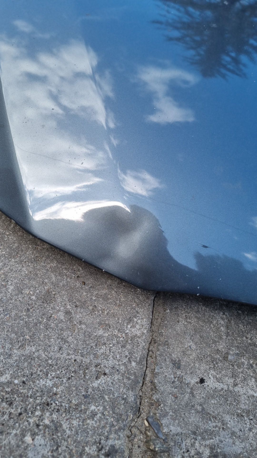 BMW E60 E61 maska titangrau A36