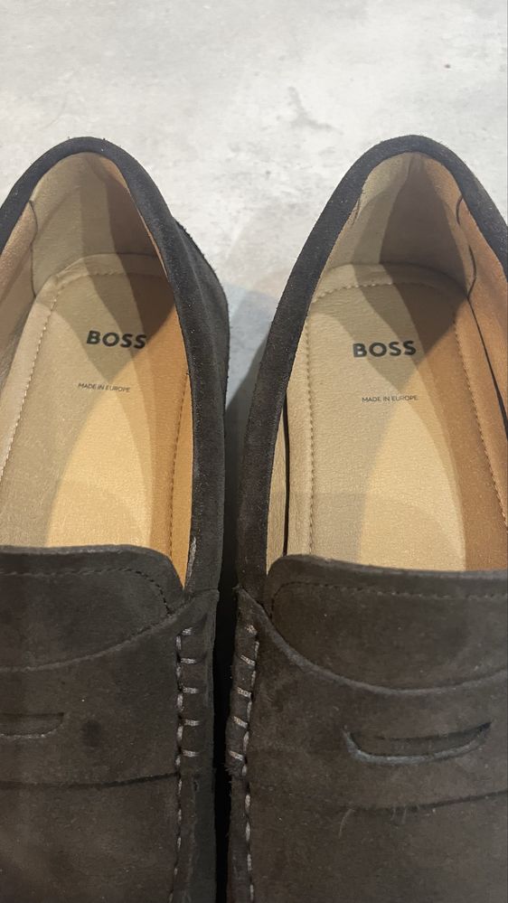 Sprzedam mokasyny BOSS