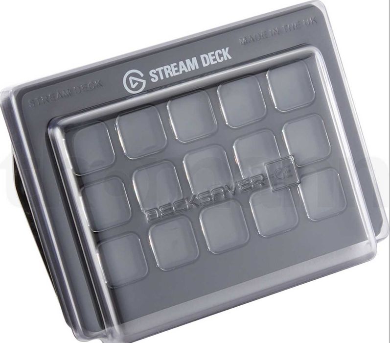 Elgato Streamdeck Cover Selado Novo!