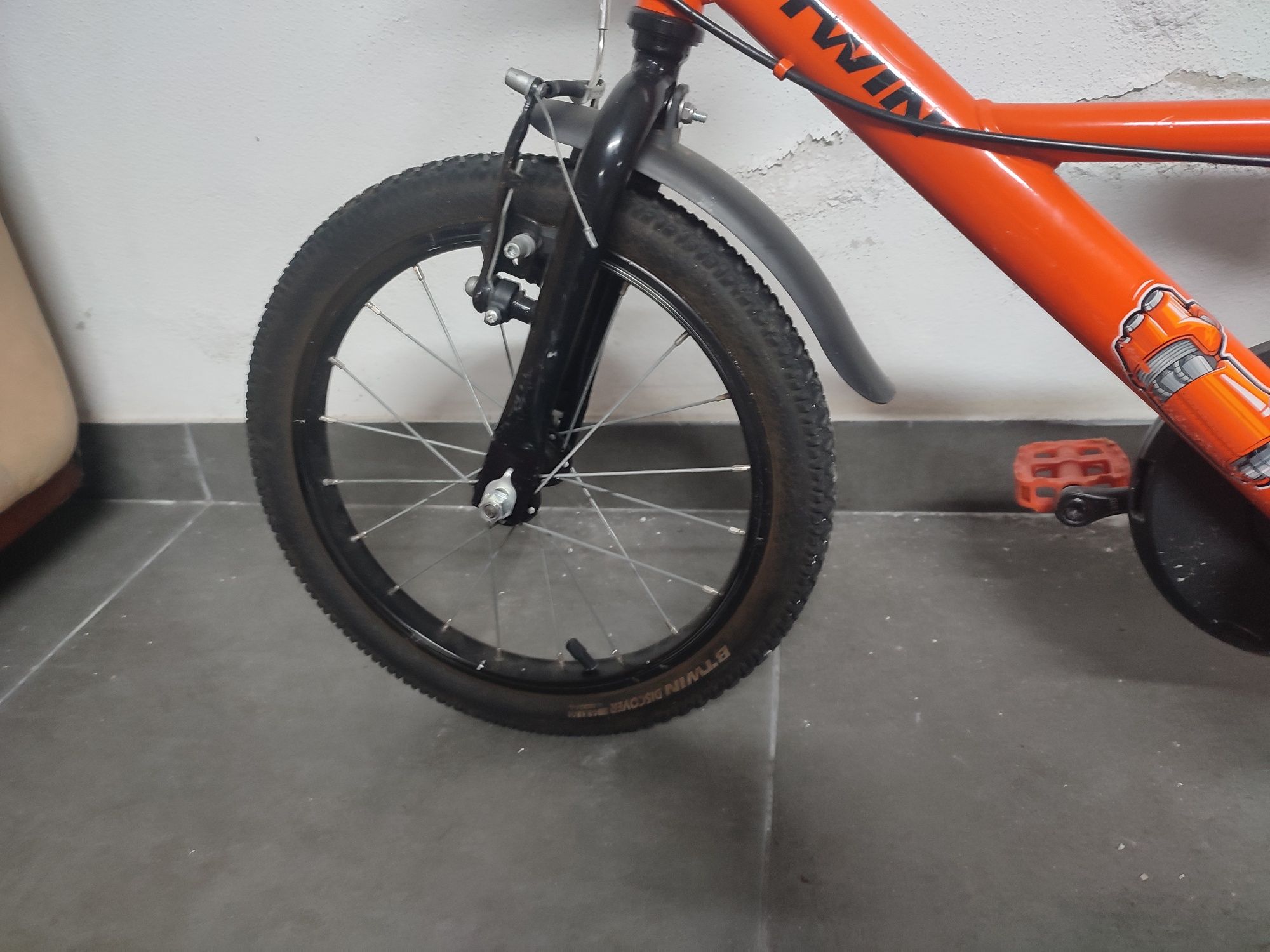 BICICLETA 16 Pol.500 Robot  B'TWIN