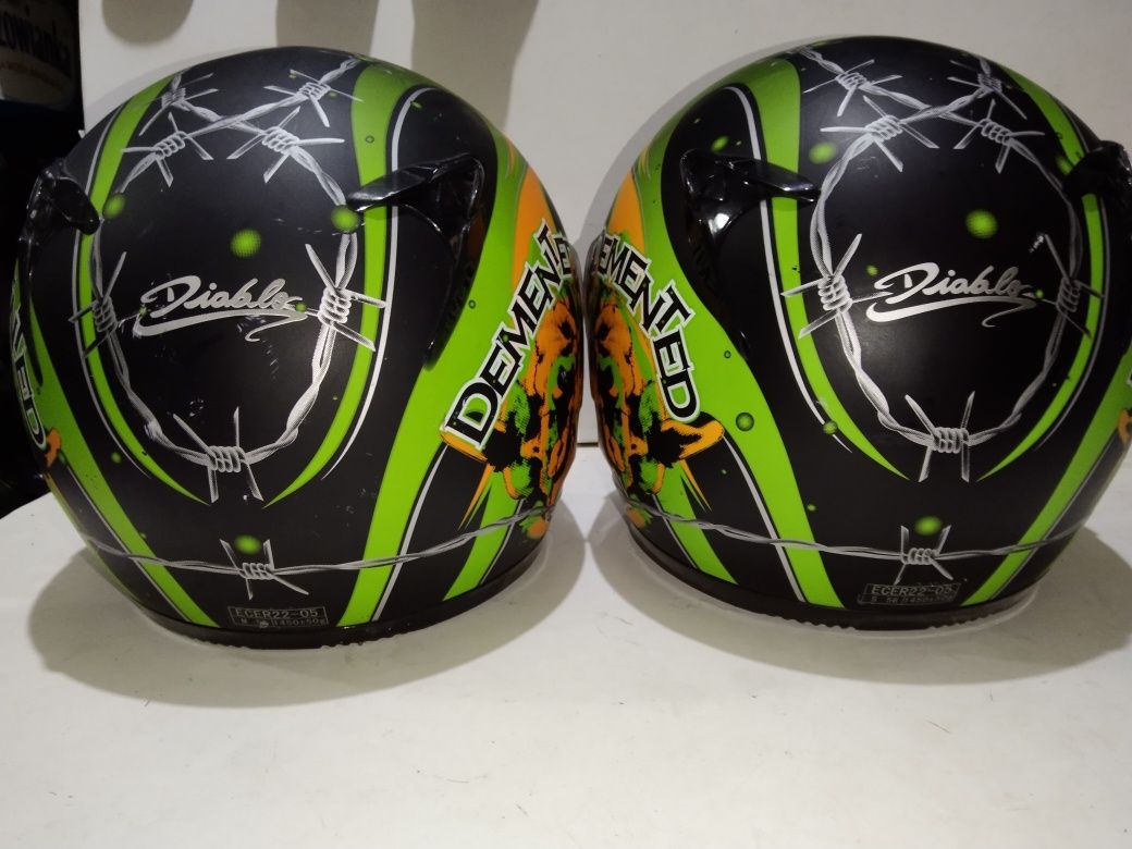 Kask motocyklowy Demon rozmiar S//M  56/58