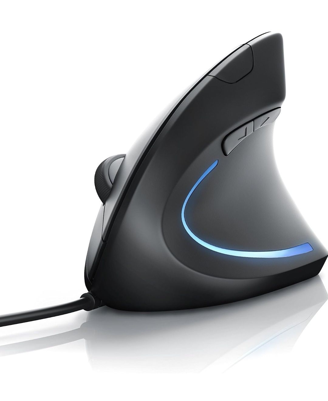 CSL - Mysz optyczna TM137U - Kształt pionowy - Ergonomiczna konstrukcj