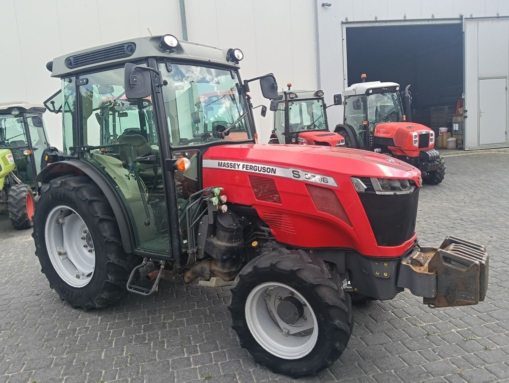 Massey Ferguson 3708S sadowniczy MF mechaniczu