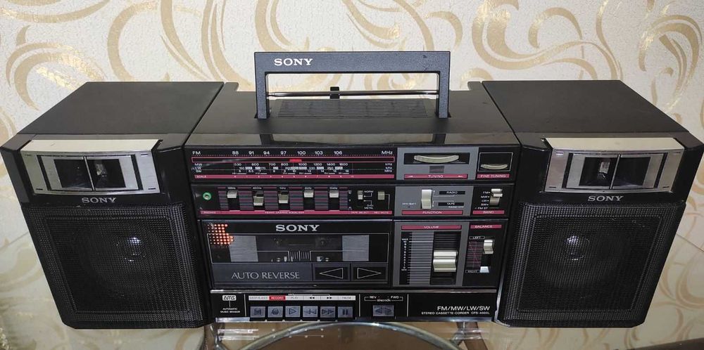 Магнітофон Sony CFS-4000L