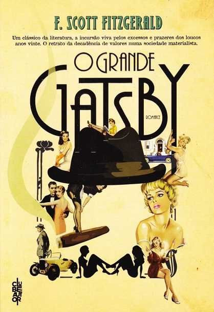 O grande Gatsby-F. Scott Fitzgerald-Clube do Autor