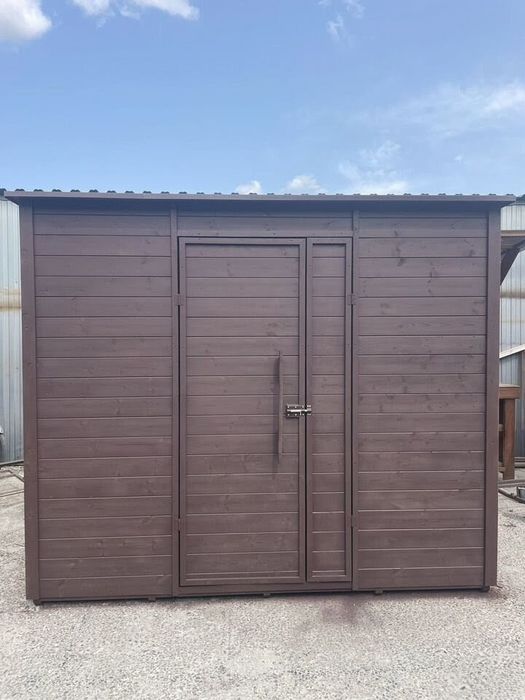 Хозблок,кладовка,сарайчик из дерева.