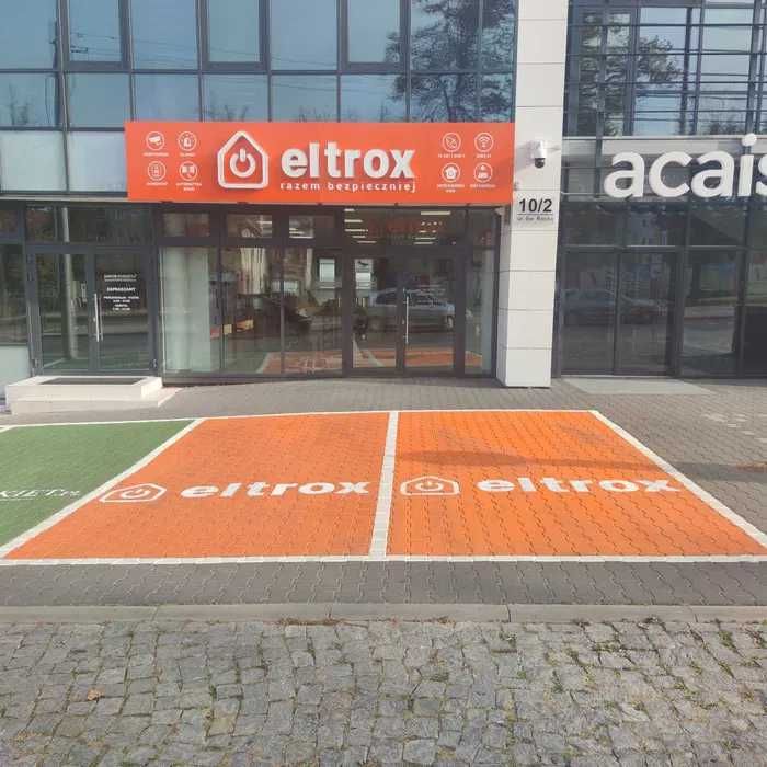 Kamera IP EZVIZ wizjer DP2C SD card Eltrox Białystok