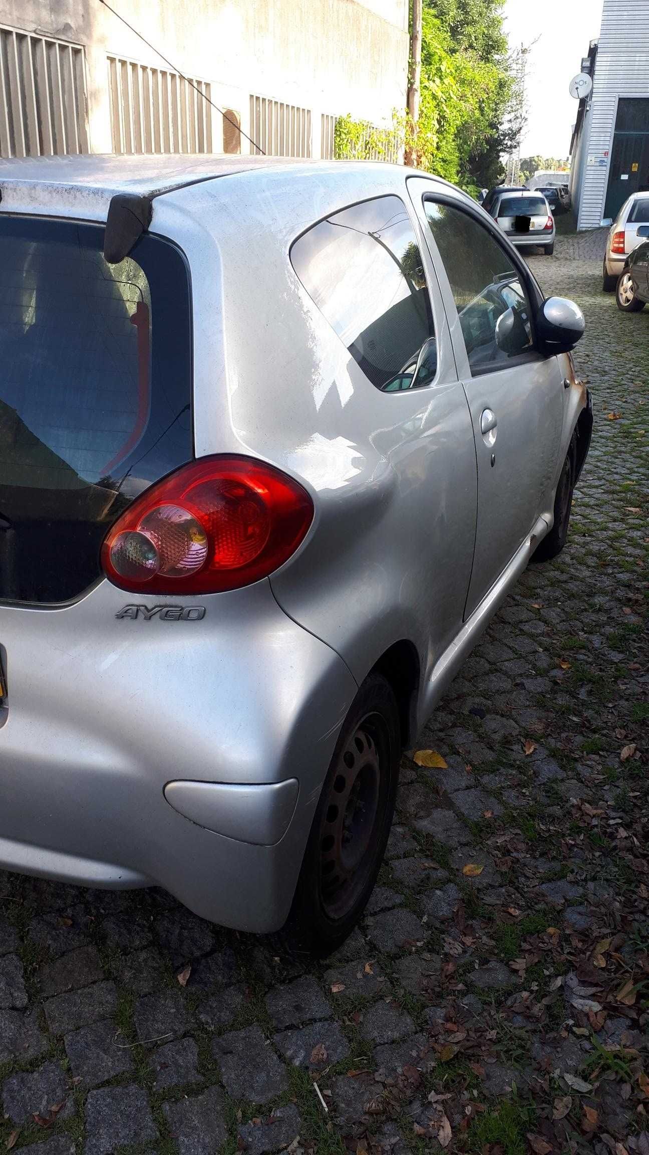 TOYOTA Aygo (AB10) 1.0 (KGB10_) Gasolina (68 cv, do ano 2006