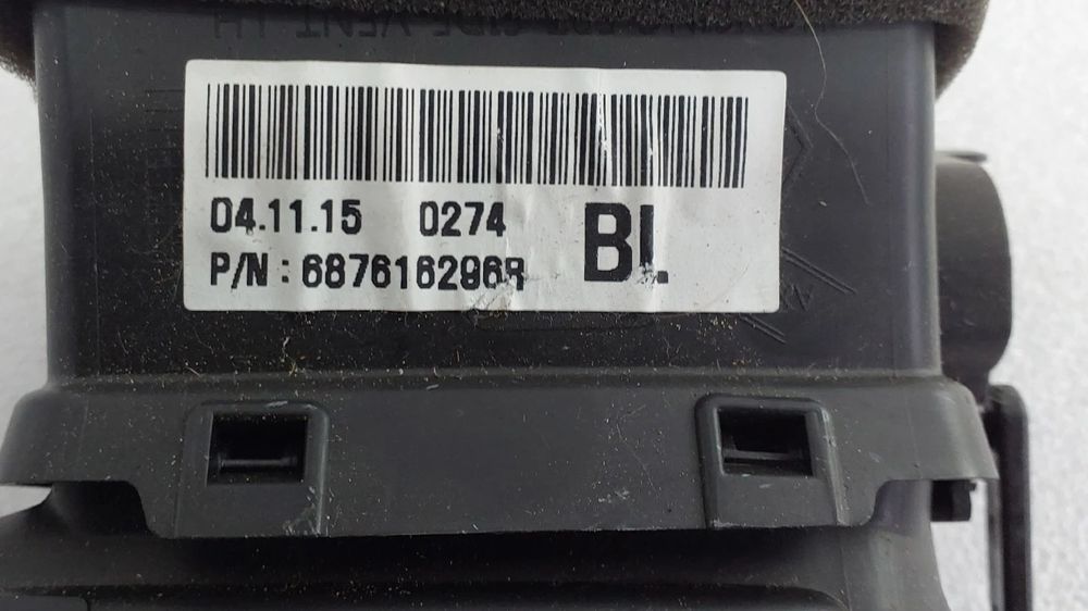 Difusor / saída de ar RENAULT Megane IV (B9A/M_)