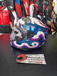 Kask motocyklowy HJC RPHA 12 KRAKEN white/blue - pytaj o rozmiar