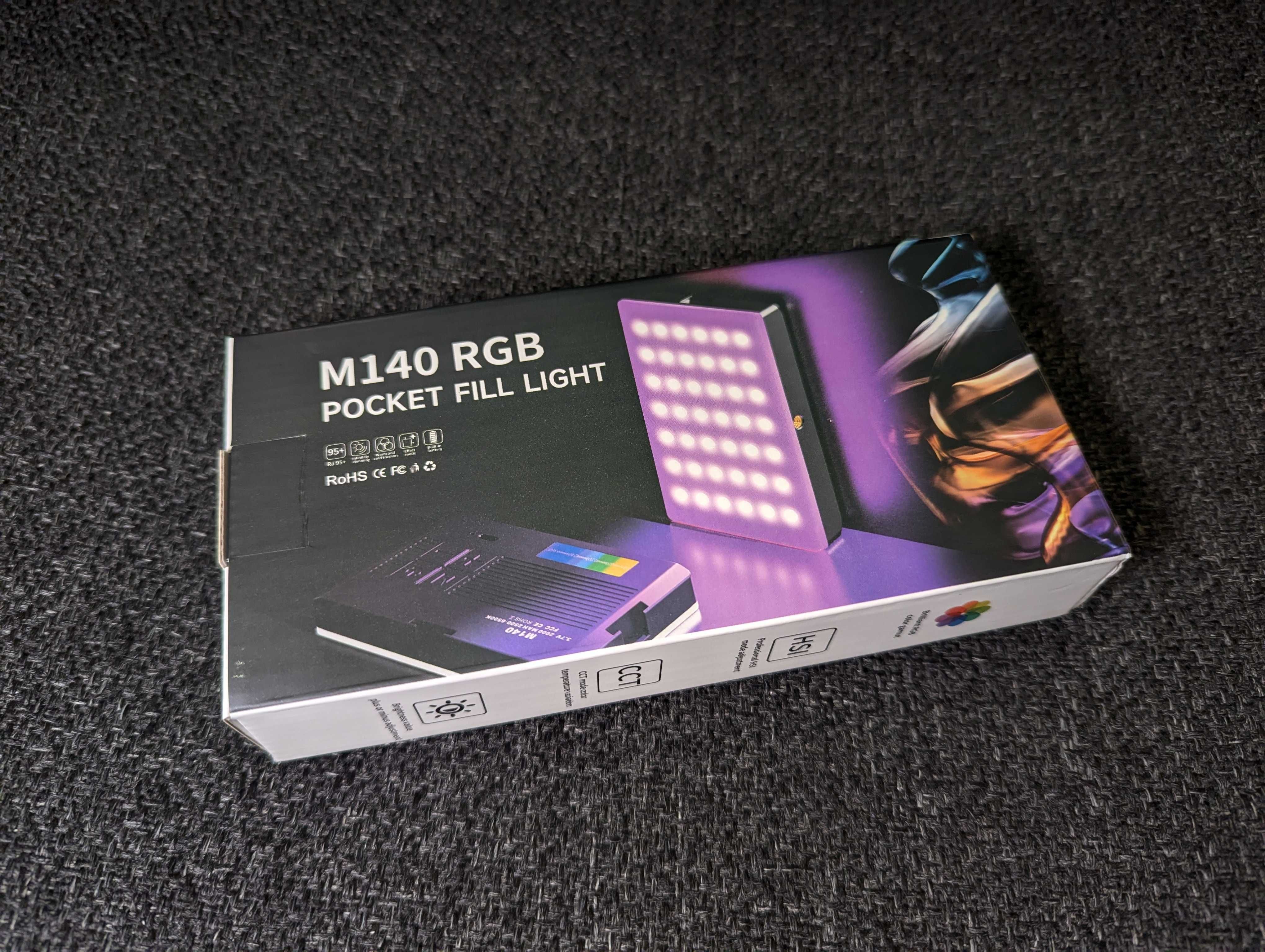 M140 RGB Pocket Fill Light | LED світло з акумулятором