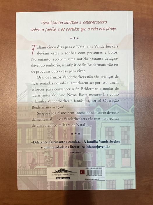 Livro “A Família do Predio Vermelho”