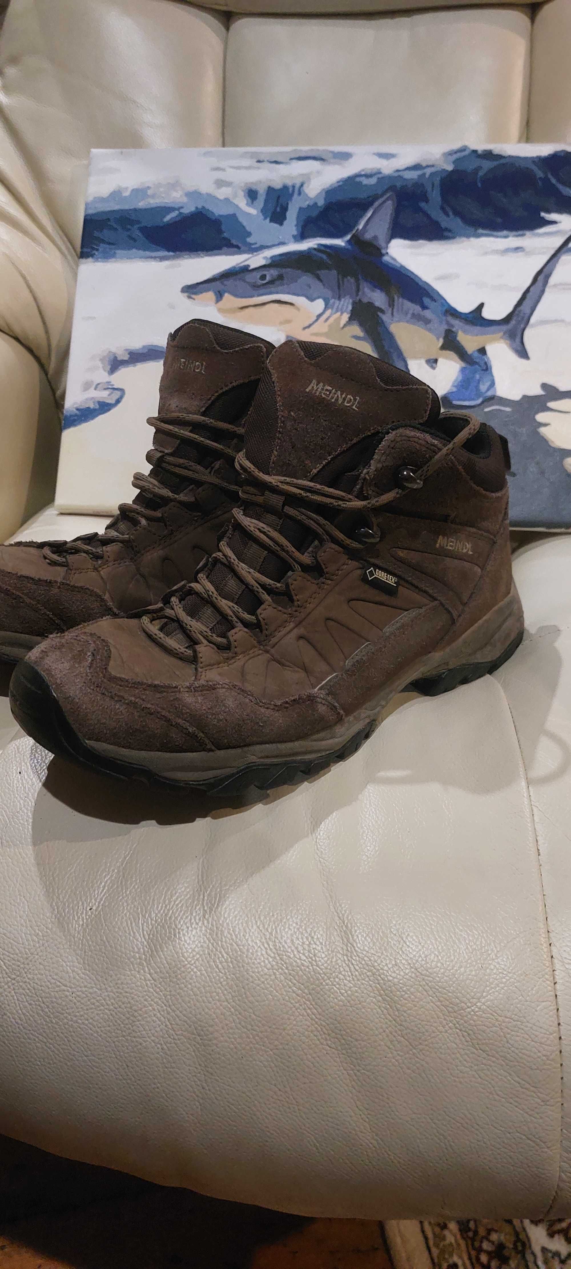 Черевики ботинки берци meindl gore tex