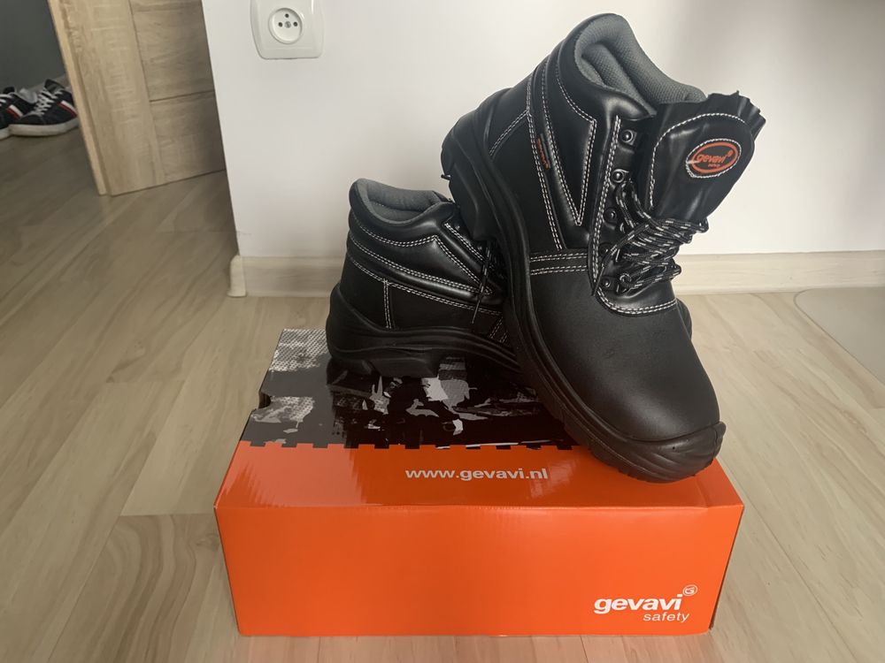 Gevavi buty robocze r.45 - Nowe