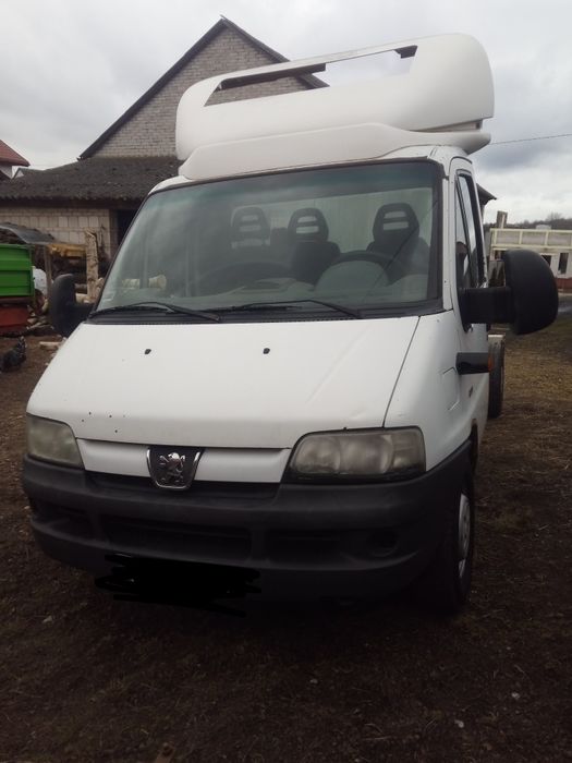 Części peugeot boxer