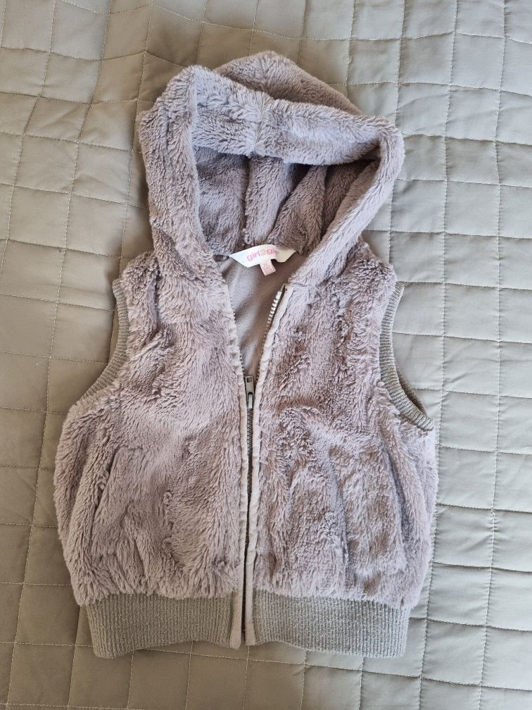 Bezrękawnik Miś girl2girl r. 104