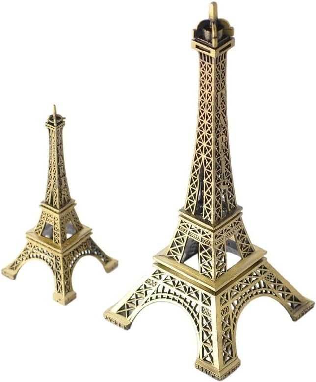 Nowa figurka metalowa / Wieża Eiffla / pamiątka z Paryża / 32cm !3987!