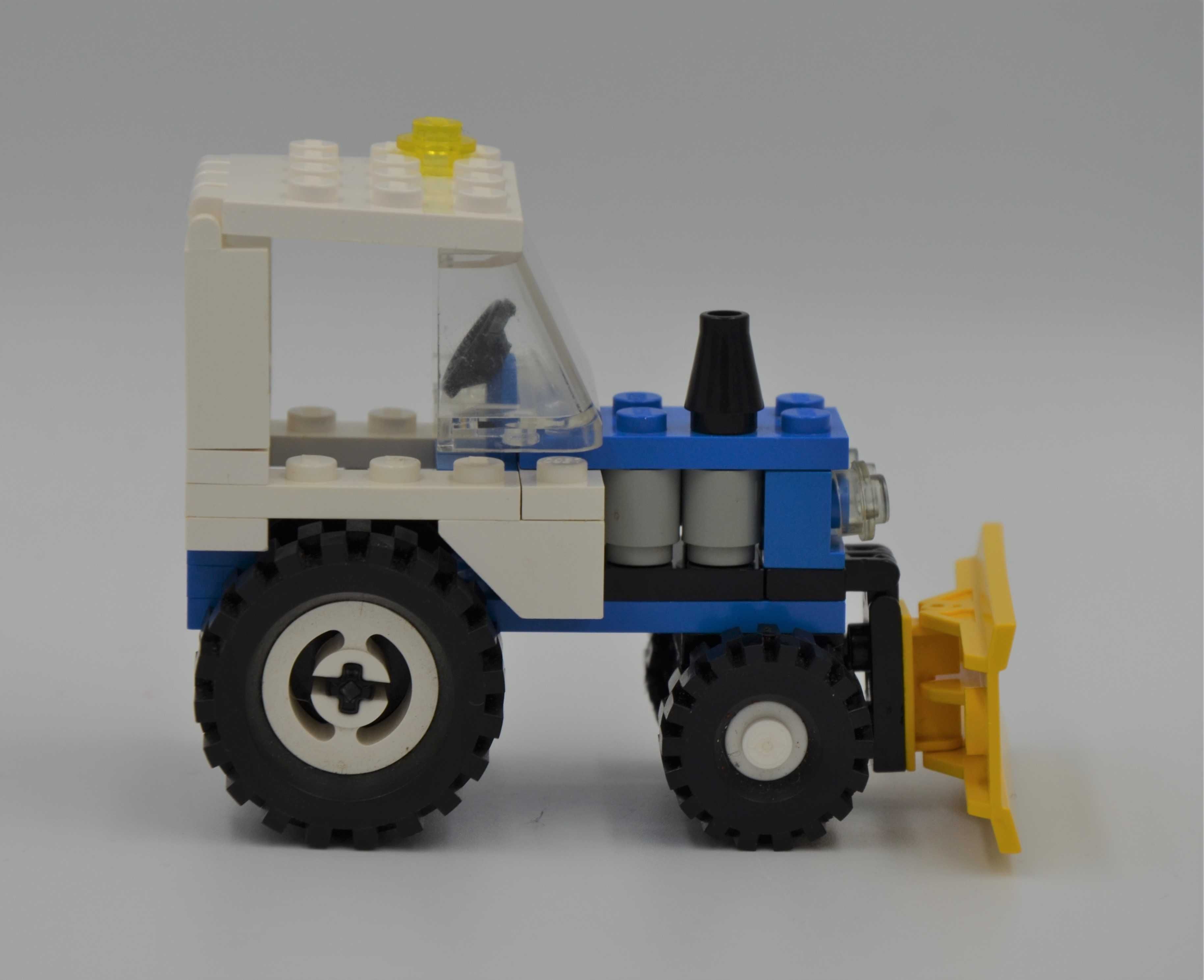 LEGO 6524 - Blizzard Blazer – Pług śnieżny - Kompletny!!