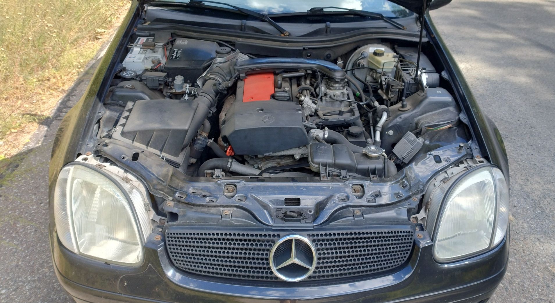 Mercedes SLK 2.0 136km 1999r