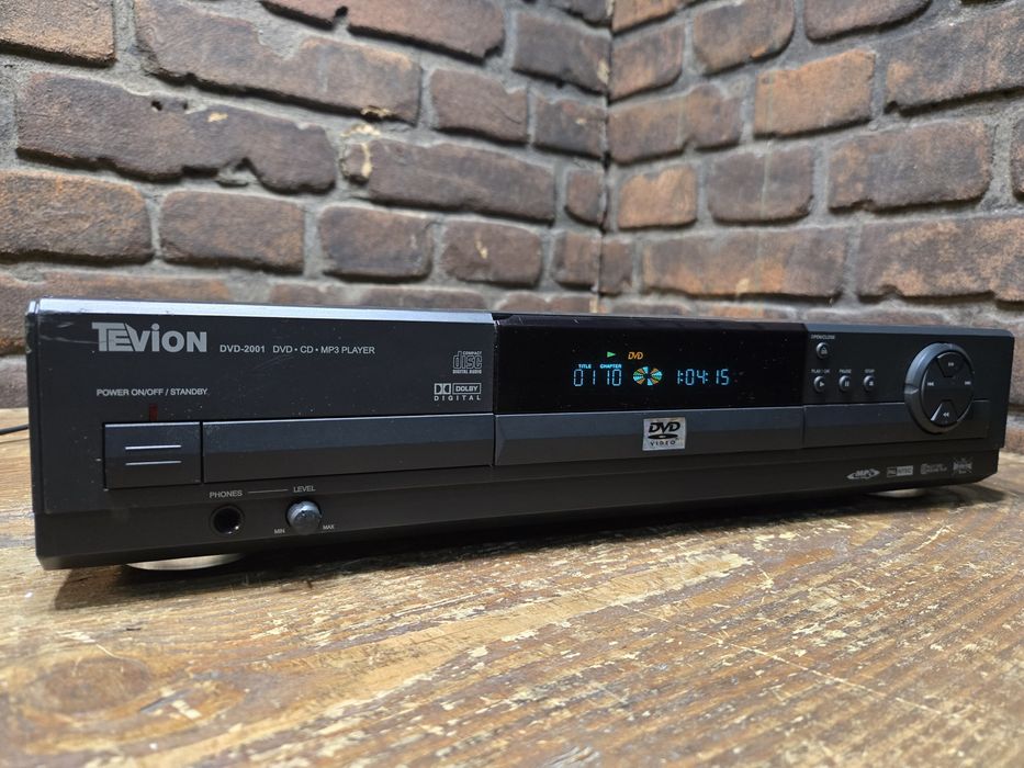 Tevion DVD 2001 .