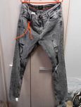 Szare skinny Cropp