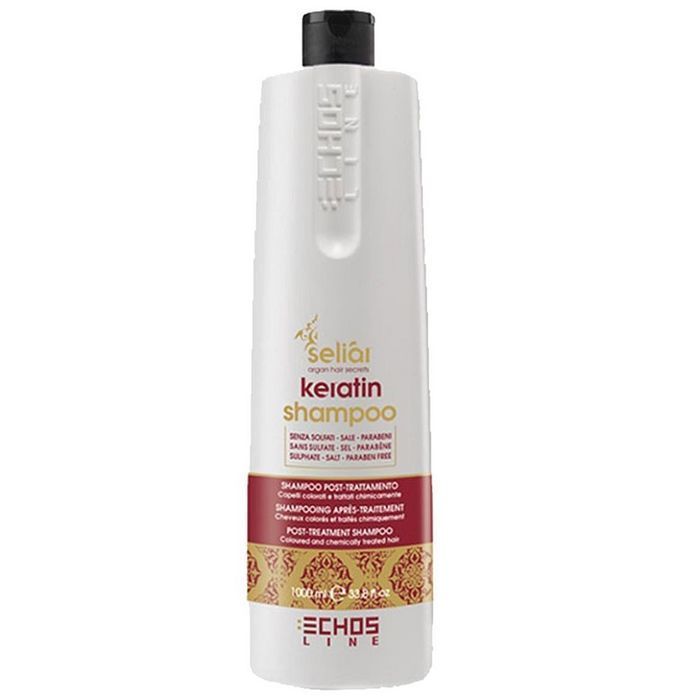 Echosline Seliar Keratin Shampoo 1000ml - Szampon z Keratyną