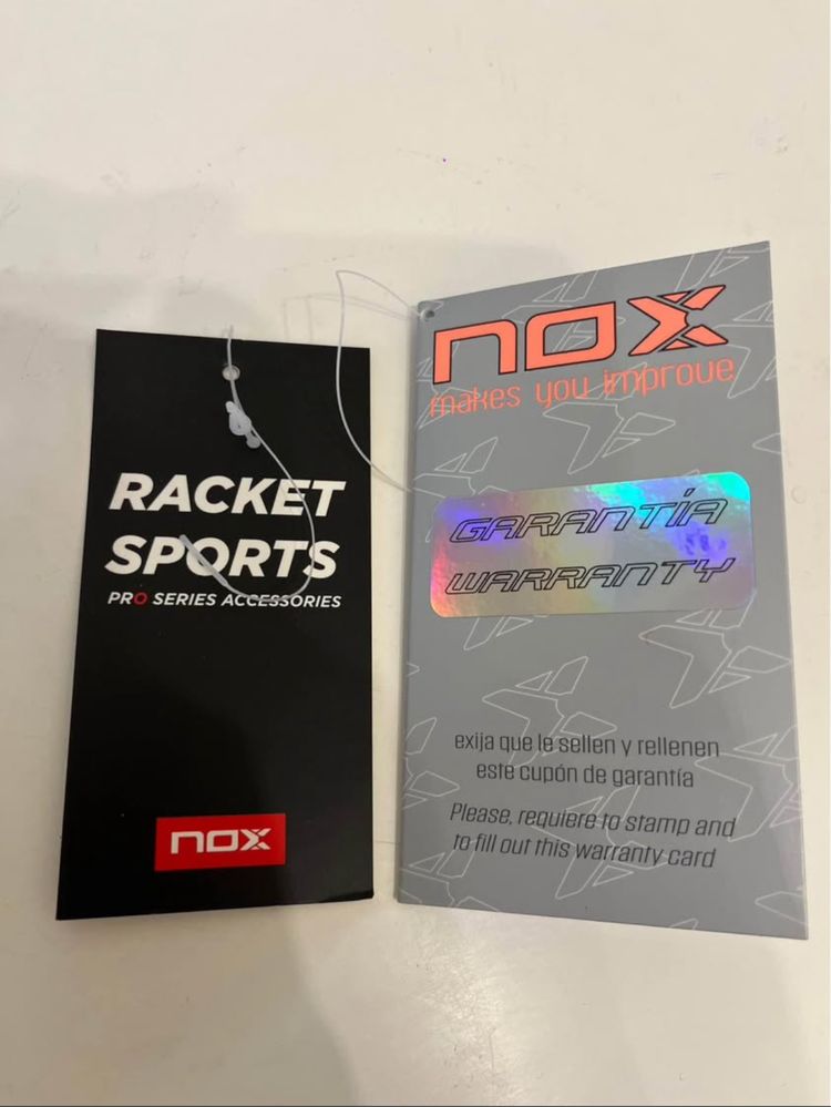 Raquete Nox Control