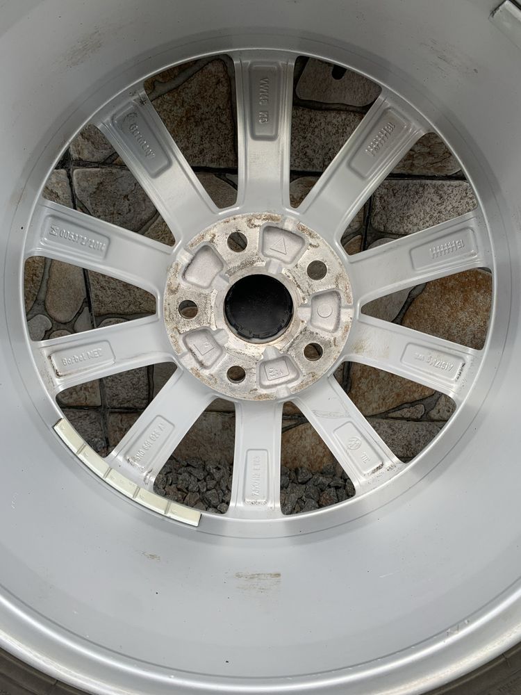 Колеса, диски 5 112 R17 Volkswagen Tiguan, Skoda Yetti