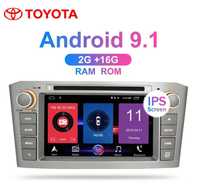 Auto Rádio Android para Toyota Avensis T25 2003 a 2008